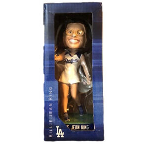 Billie Jean King Bobblehead LA Dodgers